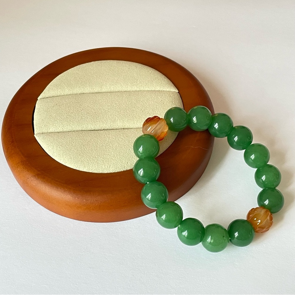 Natural Gemstone Bracelet